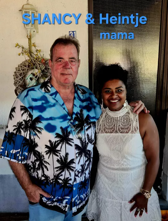 Sfeerfoto van een optreden van Shancy