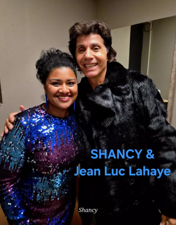 Sfeerfoto van een optreden van Shancy
