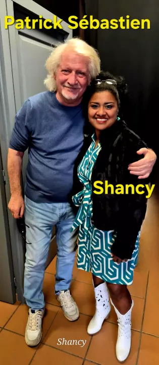Sfeerfoto van een optreden van Shancy